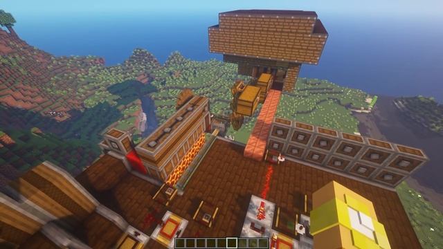 САМЫЙ ПРОДВИНУТЫЙ АВТОМАТИЧЕСКИЙ КАРЬЕР В CREATE