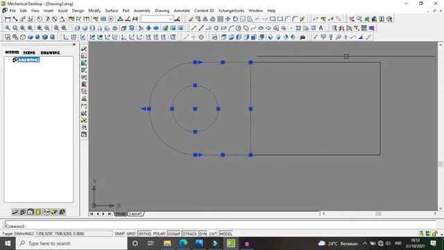 Mechanical Desktop 2006 #3| 3D Modeling Basic Beginners
