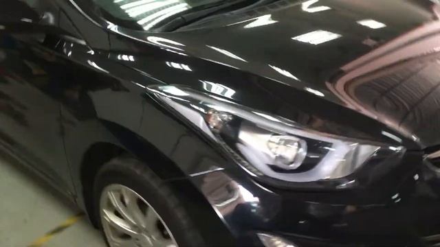 ELANTRA MD OEM PTS UPGRADE REMOTE START FEATURE