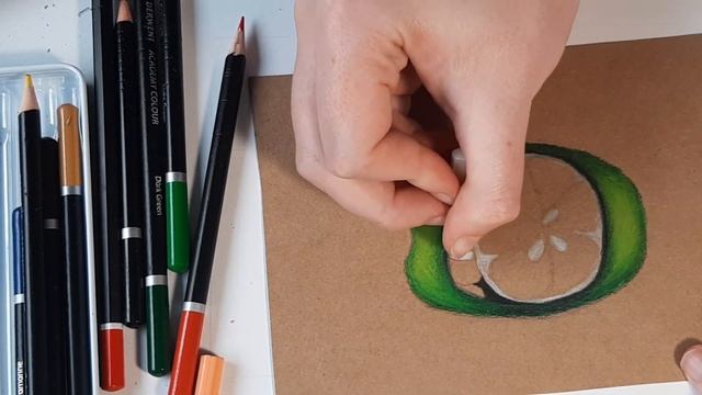 How To Draw The ICONIC LIME LIPS (For Beginners)