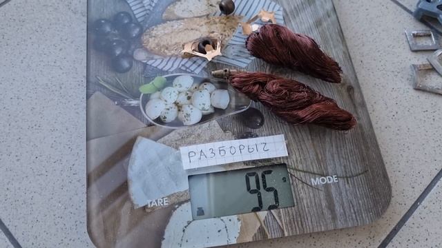 разбор электродвигателей ЭДГ сколько меди внутри