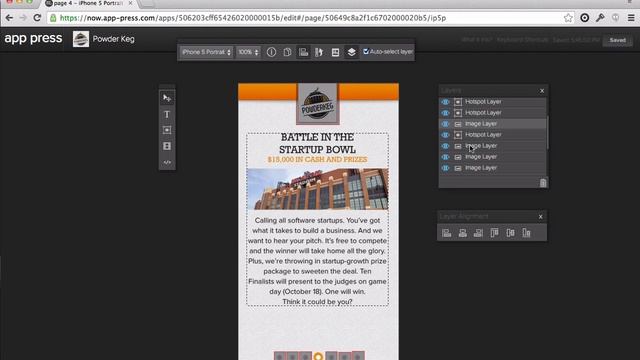 App Press Demo