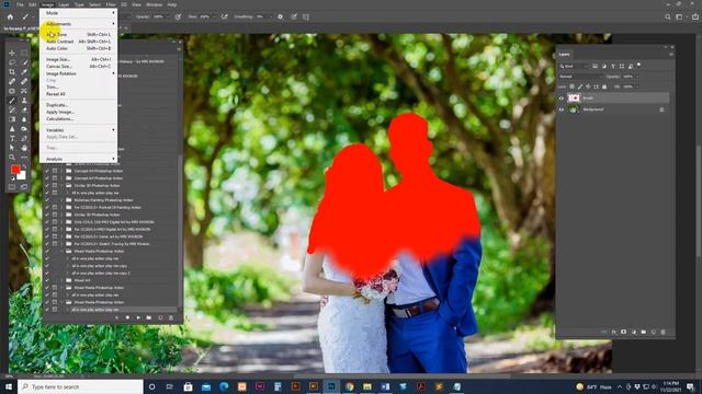 Mixed Media Photoshop Action