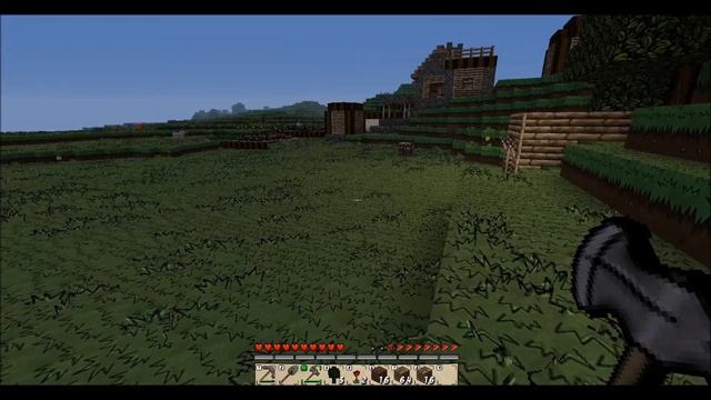 Minecraft Survival 1: Pumpkin Head