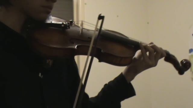 Angel Beats! - Ichiban No Takaramono [violin]