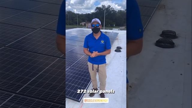 Solar Gas Station - Kangaroo In St. Agustine Florida ( CarWash + Convenience Store + Canopy )