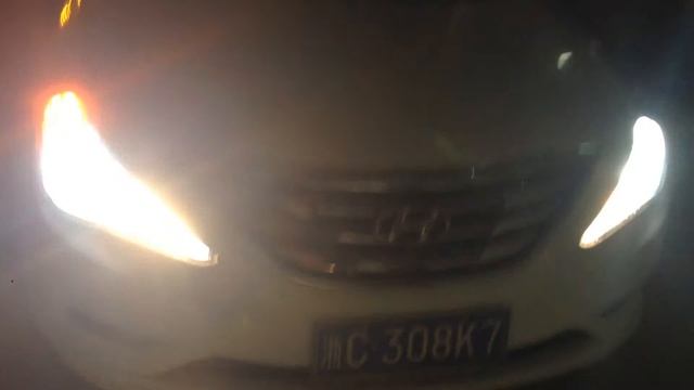 2011-2014 Hyundai Sonata LED Angel Eye Headlight