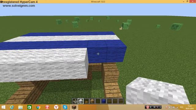 красивая постройка в майнкрафте 1.8.3