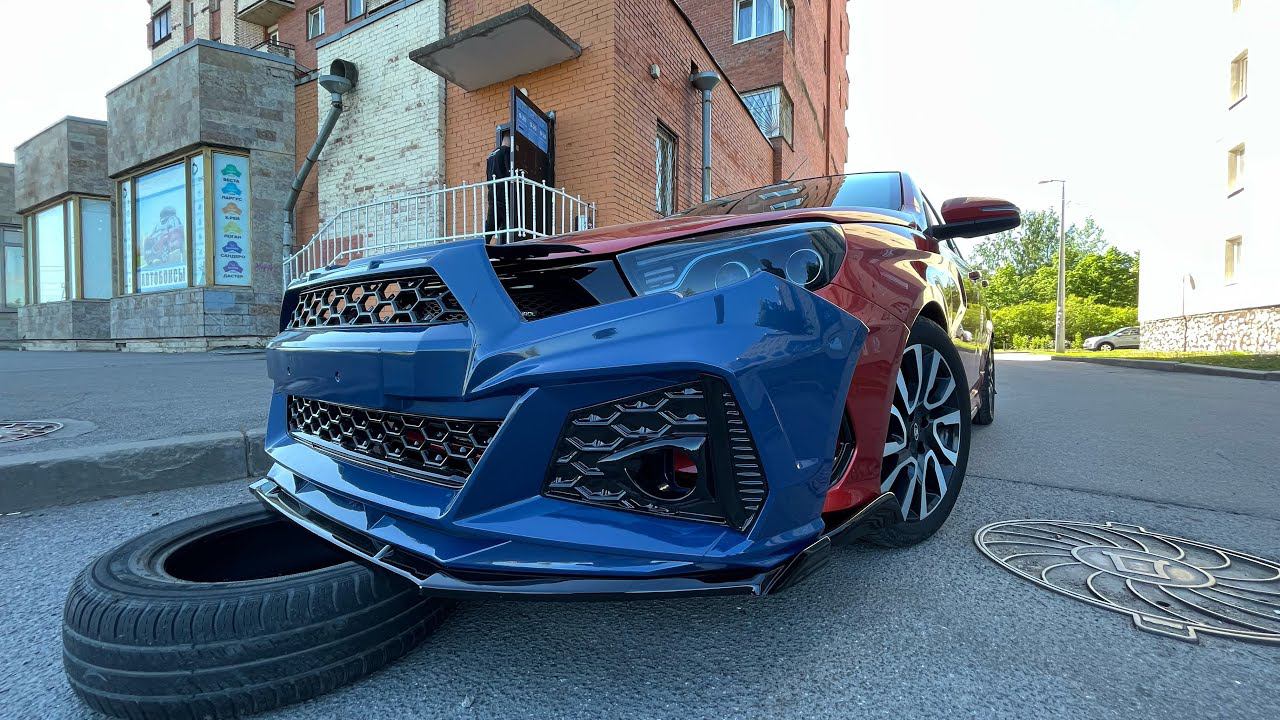 НЕТИПИЧНАЯ ЛАДА. КАНАЛ О ДОРАБОТКАХ LADA