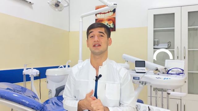 Тоза кардани санги дандон. Дентикюр. Удаление зубного камня.