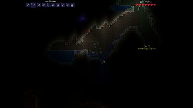 Terraria #2 Лава