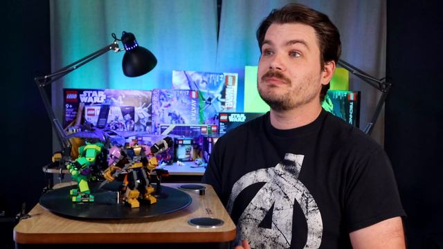 New 2023 LEGO Marvel Mechs Reviewed! Rocket Raccoon, Thanos, & Hulk!