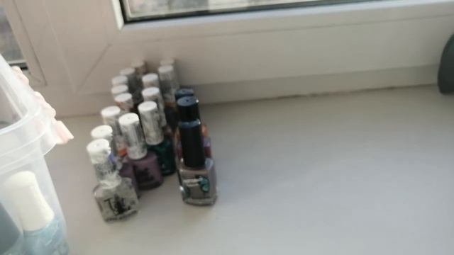 Моя коллекция лаков для ногтей ?