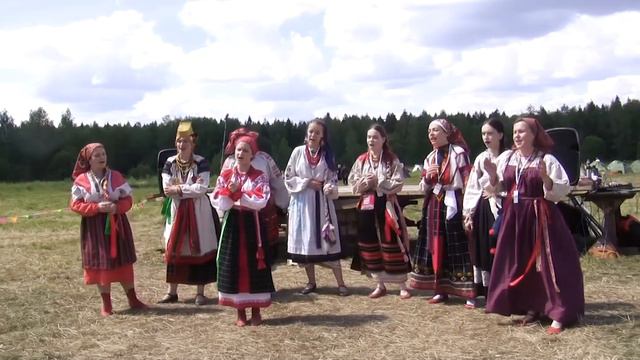 ПЕРВОЦВЕТ Иван Купала 2023 на Городецком Гульбище