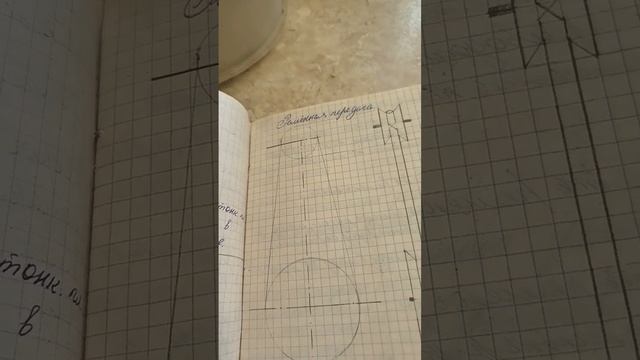 Вот так с детства я двигалась в направлении дизайна одежды!!❤️