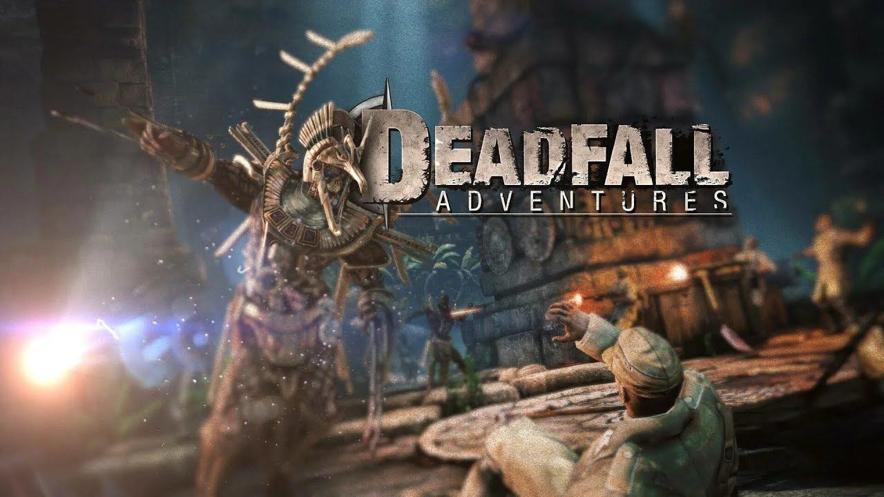 Deadfall Adventures Часть #9 Big King #adventure