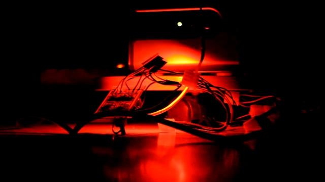 Цветомузыка на МК