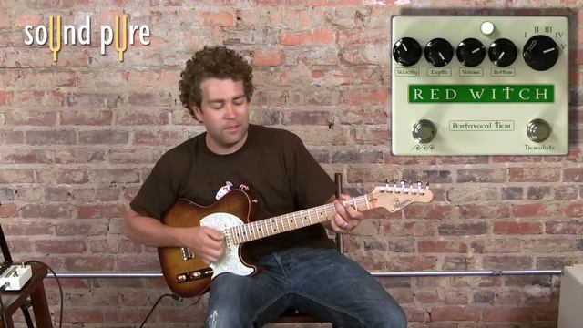 Red Witch Pentavocal Tremolo Demo At Sound Pure