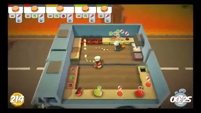 JoyAds LS/ PS4 Overcooked