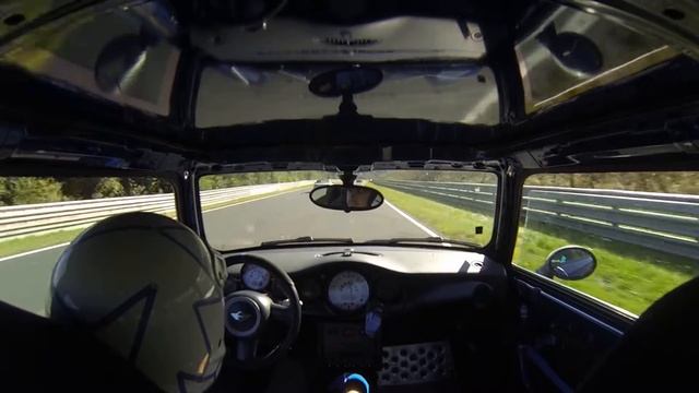 Mini R50 + MX5 NA 90ps Touristenfahrten Nordschleife 15.09.19