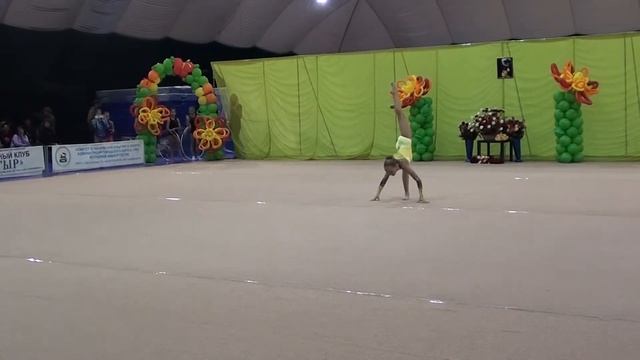 Открытый городской турнир по художественной гимнастике памяти Кутдусовой Р.М. 26-27 октября 2013г.