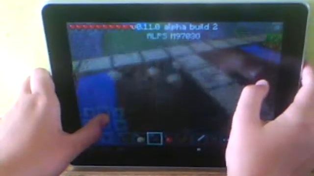 Прохождение майнкрафта (версии0.11.0)