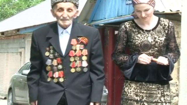 08.05.2013 Встреча с ветераном ВОВ в с.Согунты_x264