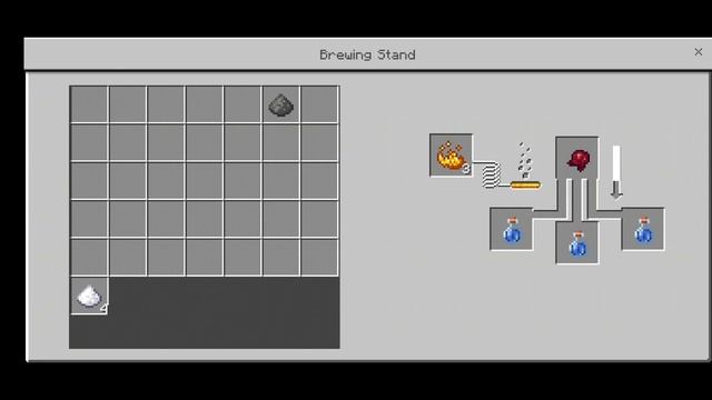 How To Make Splash Potion Of Weakness In Minecraft Pe! Weakness Potion