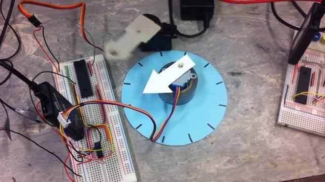 Stepper And Servi Motor