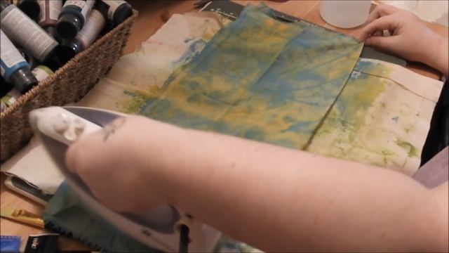 Making Batik Fabric With Plaid Fabric Creations