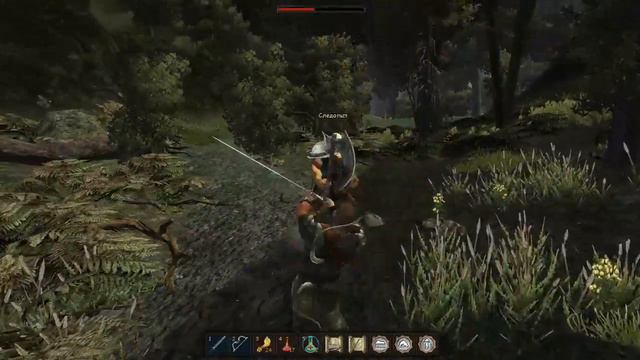 Прохождение Gothic 3 за паладина. Часть 7 (п1.75+1.0x, кп4.2, Cm 3.1, вгл1.3b, последствия 2.0)