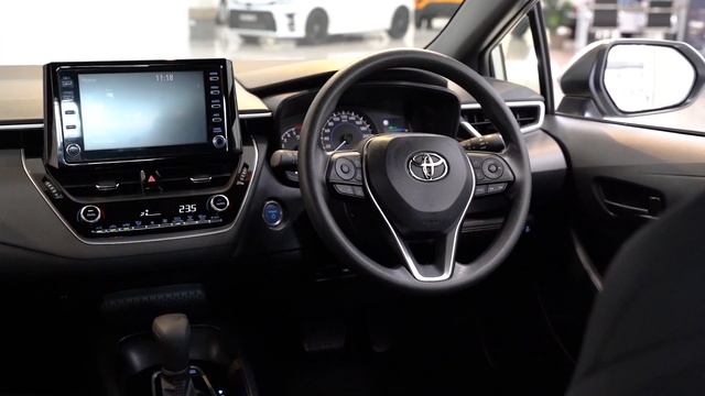 2022 Toyota Corolla Ascent Sport Hybrid Hatchback