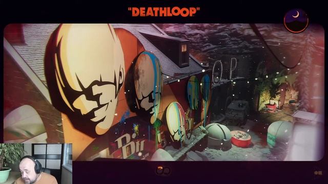 Комната с газом и скала Фристад. Deathloop 14