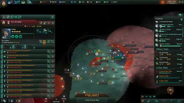 Stellaris Zero Mod Pirates - Part 6 - Surrounded