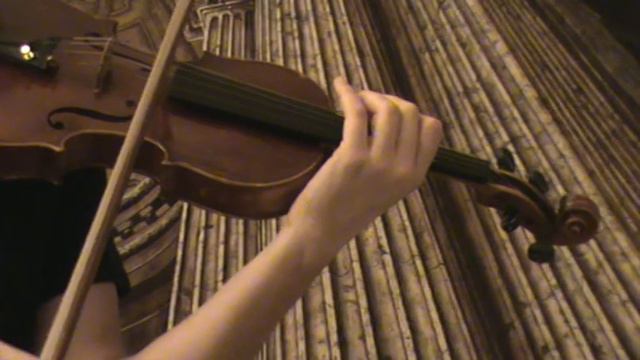 Old Austrian Violin