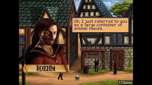 Quest For Infamy Walkthrough - Act 1 - Part 7