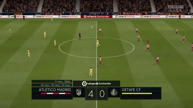 Фифа 20 карьера за АТЛЕТЕКО МОДРИТ