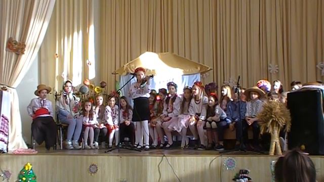 Вечірня пісня. скрипка.