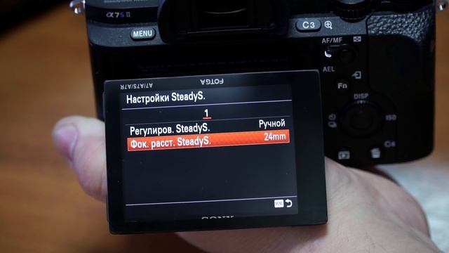 Sony A6300 или а6500 нужен ли стабилизатор матрицы