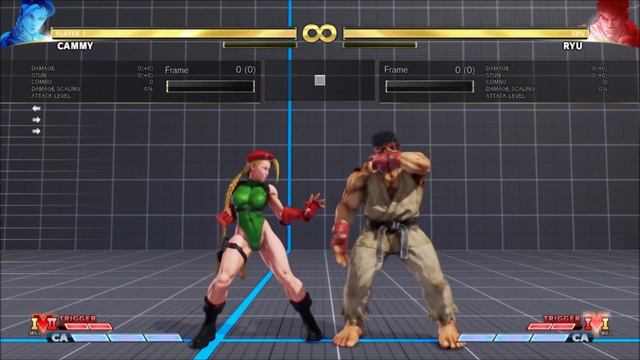 SFV Final Patch At A Glance - Cammy