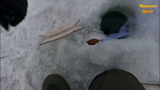 Китайская рыболовная снасть.