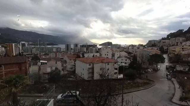 Погода в Будве за окном в реальном времени