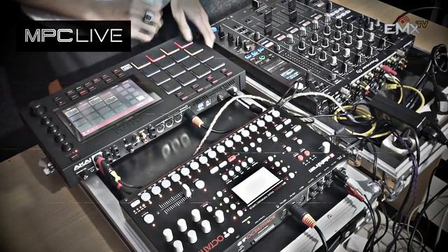 AKAI MPC LIVE INDONESIA BY 9THWIZARD