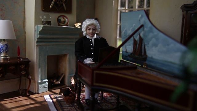 Johann Sebastian BACH: Prelude No. 1 C Major BWV 846 Harpsichord sound