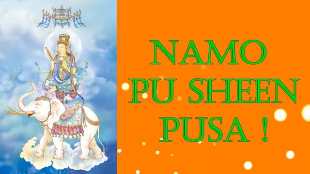 Bodhisattva Samantabhadra Mantra