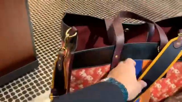 Y349 Обзор на сумочки из коллекции Field Tote от COACH.