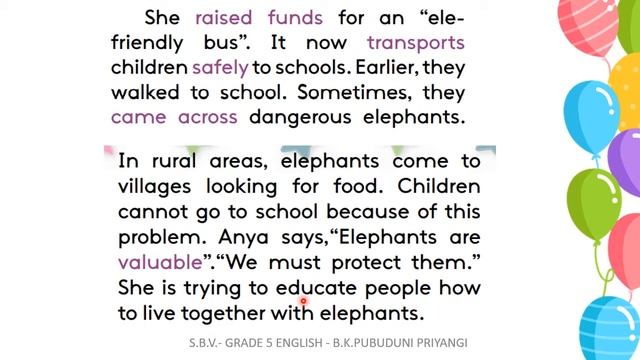 GRADE 5 ENGLISH- Unit 4 - Lesson  6