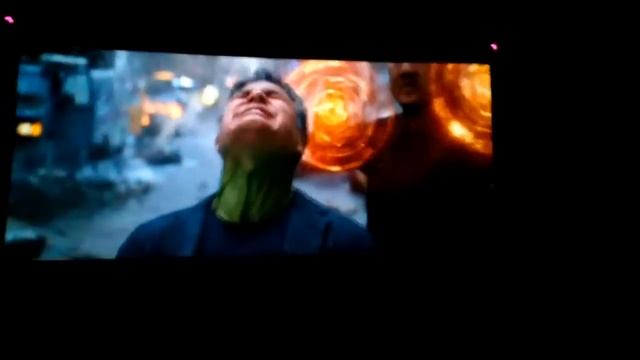 Avenger Infinity War Ironman Suit Up Scene Indian Theater Reaction