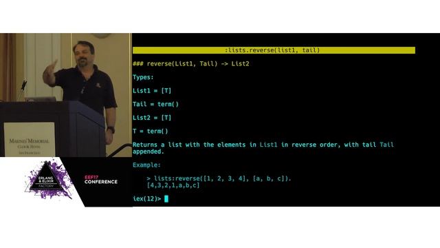 Lightning Talk: Ehelper Erlang Documentation In Iex - Booker Bense