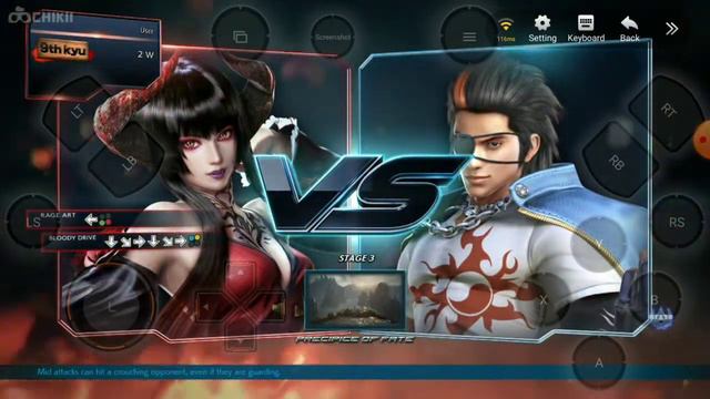 Real Tekken 7 On Android Phone                           (smashing Buttons 🤣🤣🤣)##plslikesubscribe